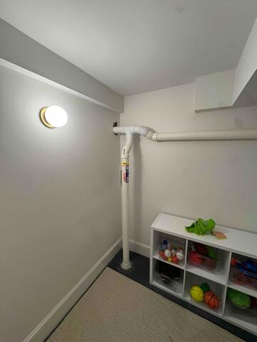 Three-Pipe Radon Mitigation System Installed with Crawl Space and Shed Venting