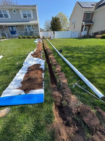 Buried Discharge Progress