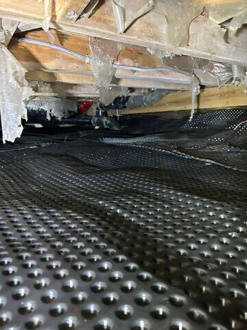 Installation of CleanSpace® Drainage Matting