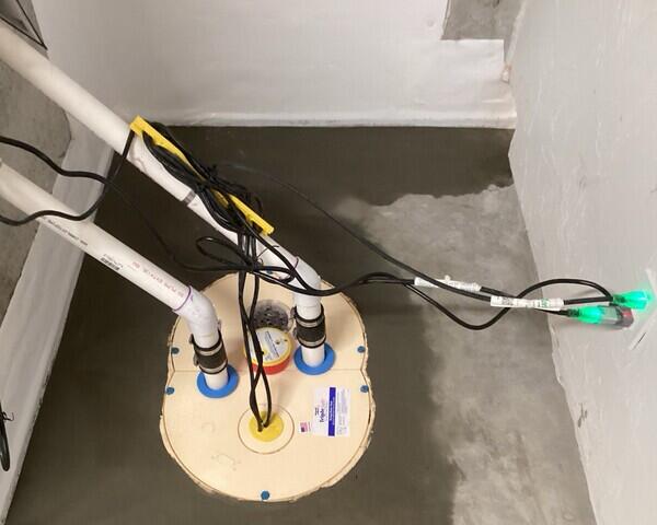 TripleSafe Sump Pump
