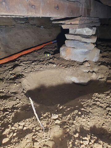 SmartJack Footing Preparation