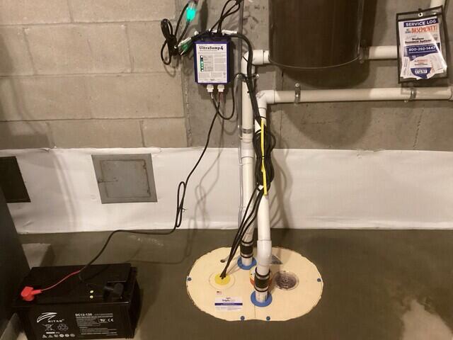 TripleSafe Sump Pump