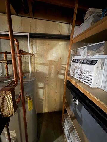 Interior Before (basement space)