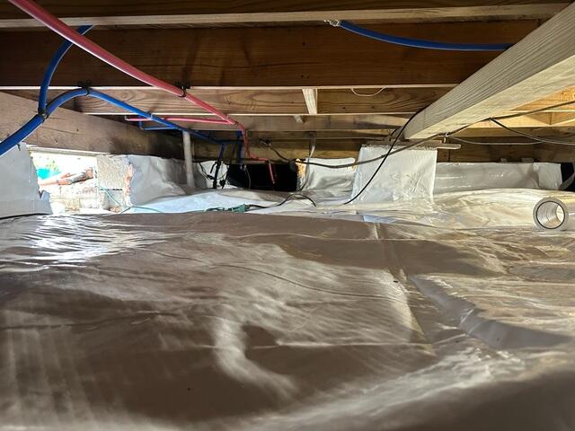 Crawl Space Sealed