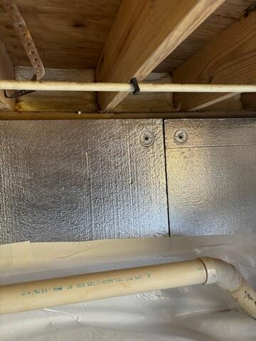 Insulation of the Crawl Space