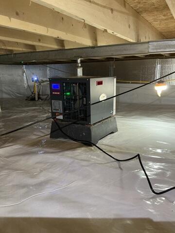Dehumidification