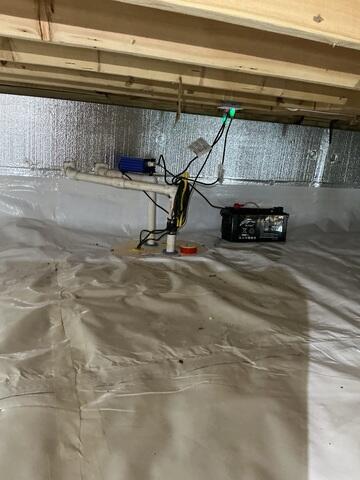 Moisture Control Systems