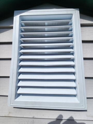 Put in a New Gable Vent