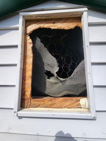 The Damage Was Clear