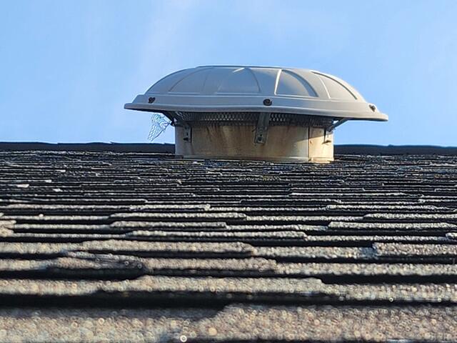 Through the Attic Fan