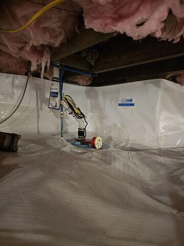Crawl Space Repair