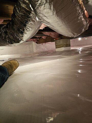 Crawl Space Repair