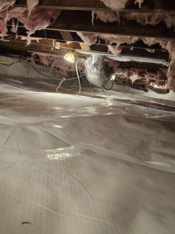 Crawl Space Repair