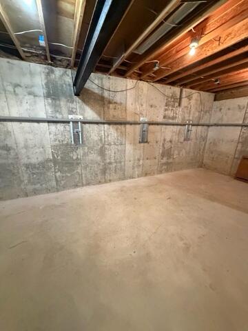 Foundation Wall Repair