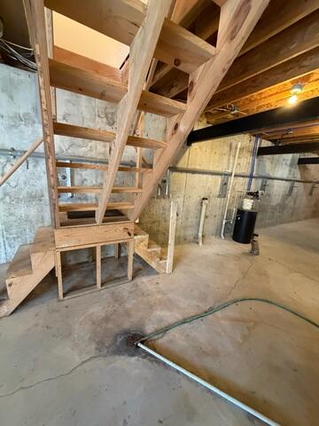 Foundation Wall Repair