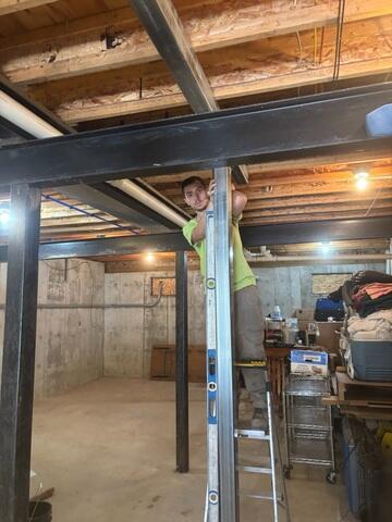 Foundation Wall Repair