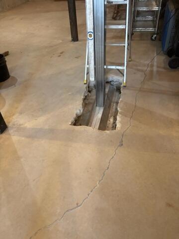 Foundation Wall Repair