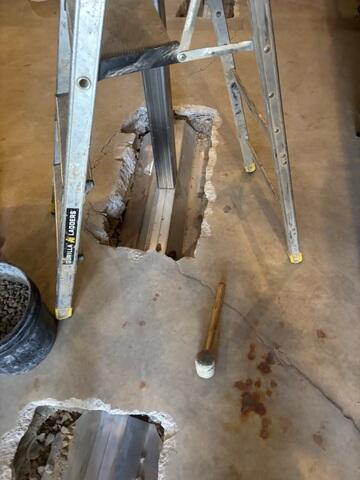 Foundation Wall Repair