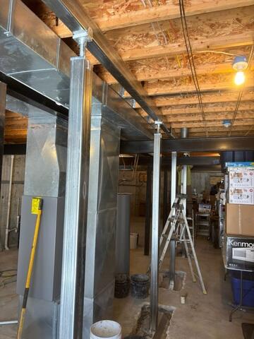 Foundation Wall Repair