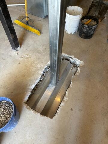 Foundation Wall Repair