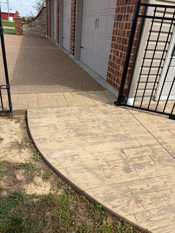 Concrete Sidewalk Repair & Leveling