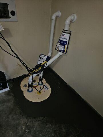 Sump Pump Installation