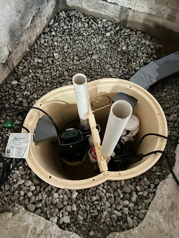 Basement Waterproofing