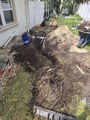 Drainage System Installation Prep