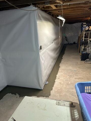 Basement Waterproofing