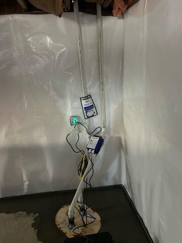 Basement Waterproofing