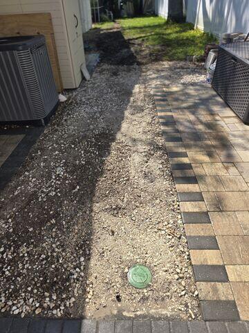 Complete Drainage System Installation