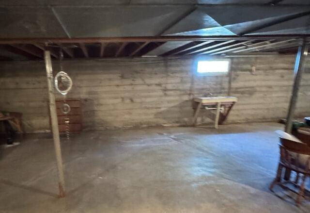 Leaky Basement Wall