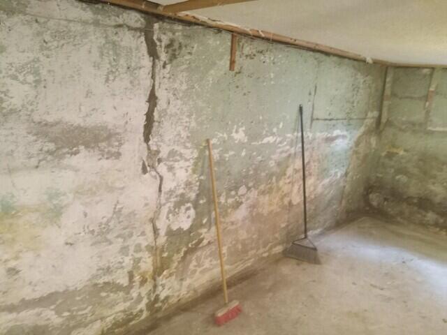 Trench opened up