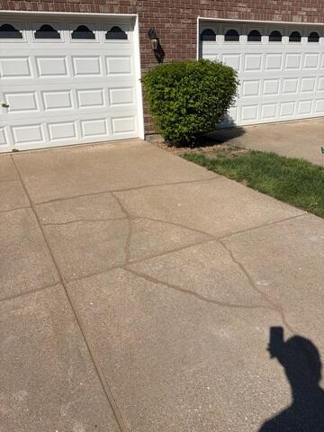 Concrete Driveway Repair & Leveling