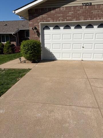 Concrete Driveway Repair & Leveling