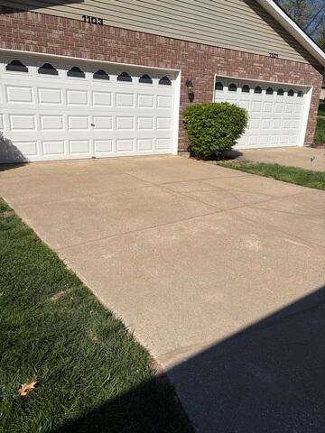 Concrete Driveway Repair & Leveling