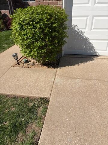 Concrete Sidewalk Repair & Leveling