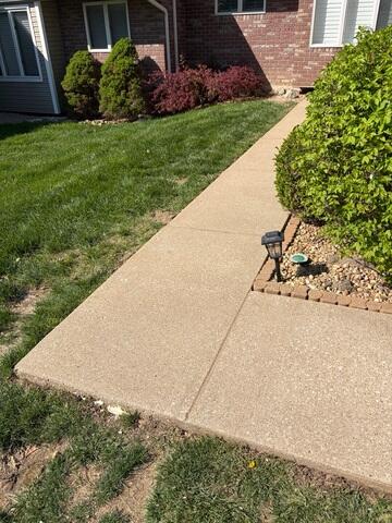 Concrete Sidewalk Repair & Leveling