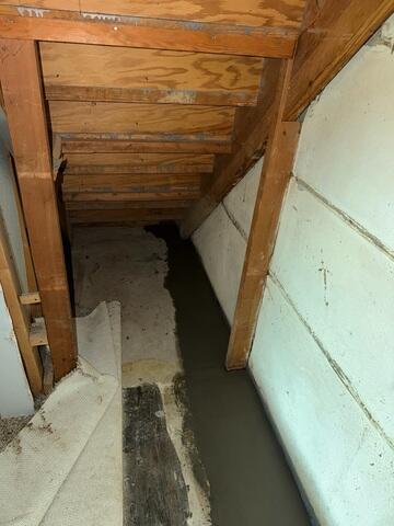 Basement Waterproofing