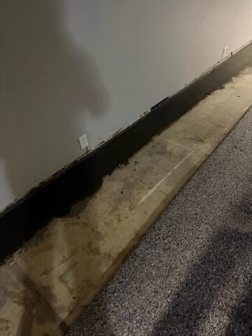 Basement Waterproofing