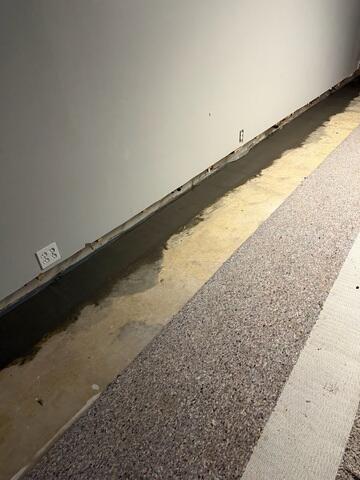 Basement Waterproofing