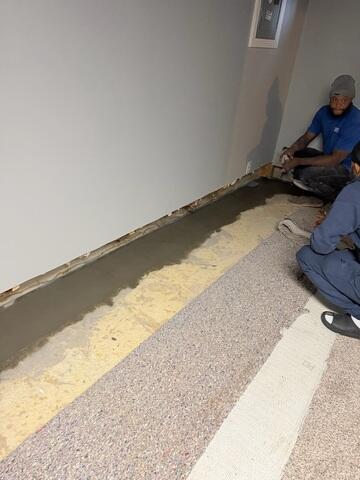 Basement Waterproofing