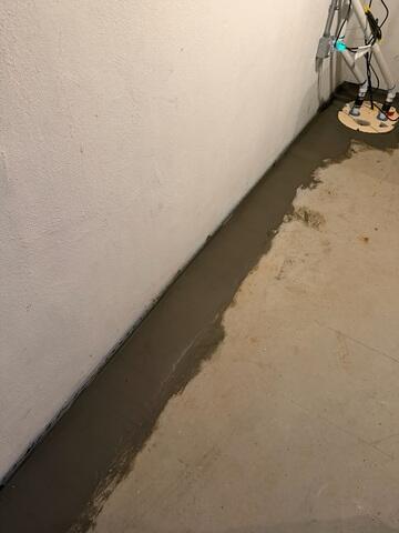 Basement Waterproofing