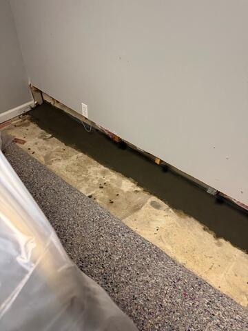 Basement Waterproofing