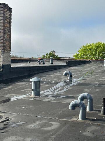 Roof repairs attempted