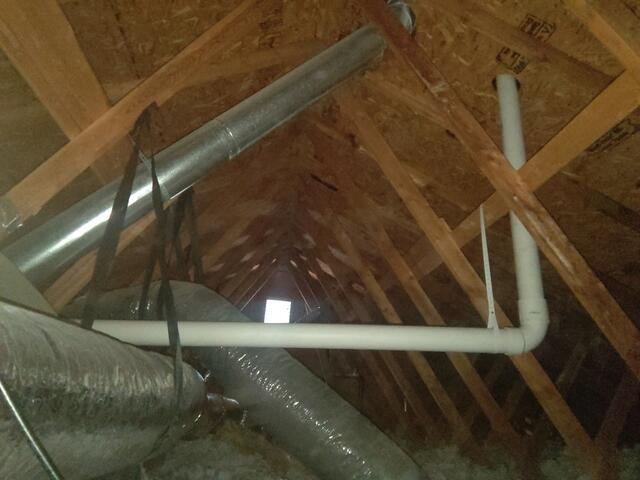Attic Piping