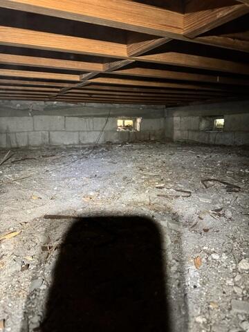 Crawl Space Inspection