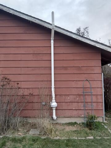 Fan Location & Venting Stack
