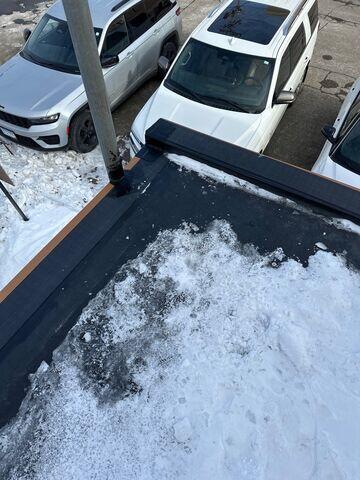 Membrane is holding up