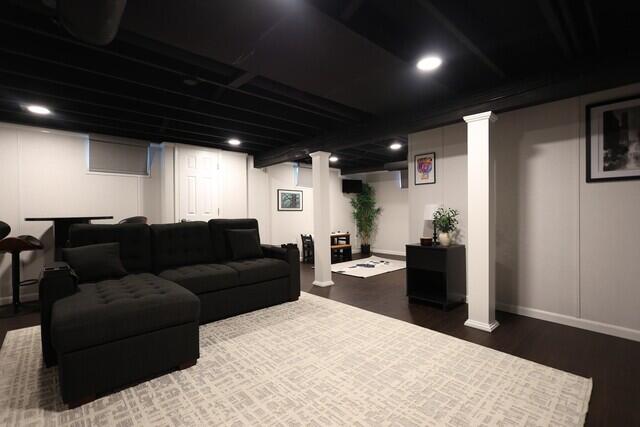 Finished Basement